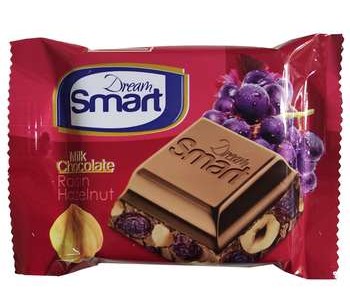 شیرین عسل شکلات مغزدارفندق وکشمش دریم استارت